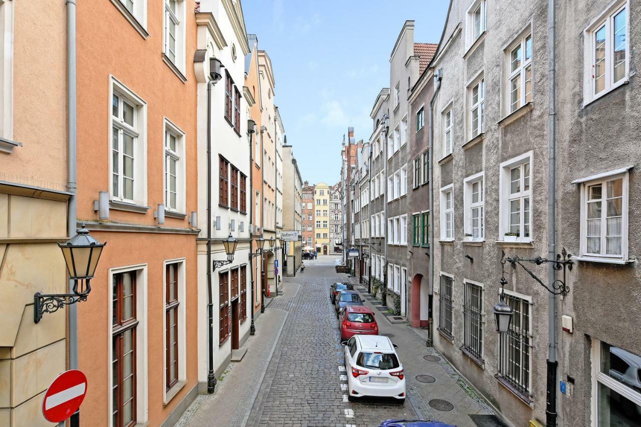Dom & House - Apartments Old Town Powroznicza Gdansk Luaran gambar